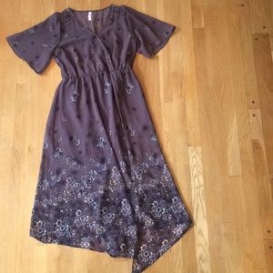 Xhilaration dusty purple dress